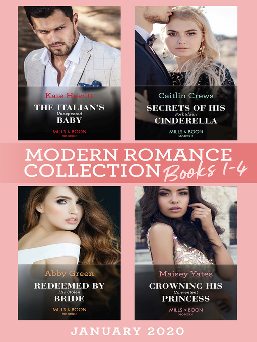 Title details for Modern Romance January 2020 Books 1-4 by Kate Hewitt - Wait list